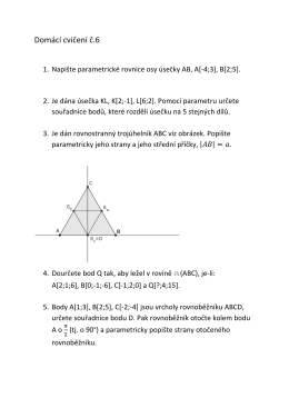 Dom&aacute;c&iacute; cvičen&iacute; č.6