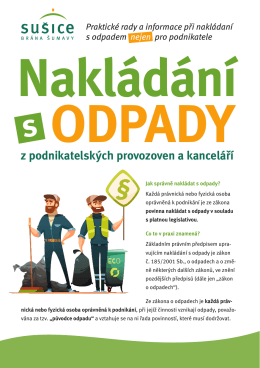 Nakládání s odpady