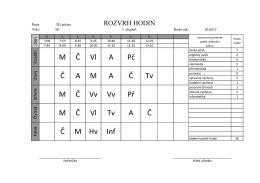 5.B třídy - ZŠ Lipůvka