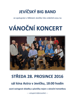 vánoční koncert