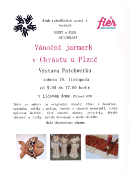 příloha-Vánoční jarmark