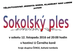 sokol ples (1) - Obec Kladruby nad Labem