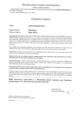 suchozemská želva - Lomnice nad Popelkou