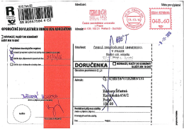 Stáhnout soubor - Česká zemědělská univerzita v Praze