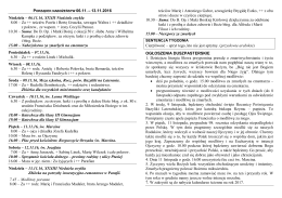 gazetka-57 - Oficjalna strona parafii pw. NMP Kr&oacute;lowej Świata