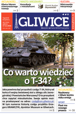 Miejski Serwis Informacyjny &ndash; Gliwice nr 46/2016