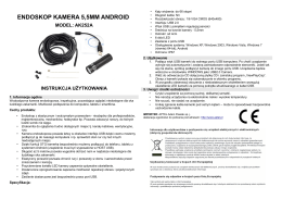 ak252 endoskop usb kamera inspekcyjna