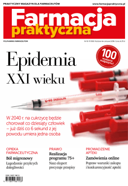 XXI wieku - Farmacja Praktyczna