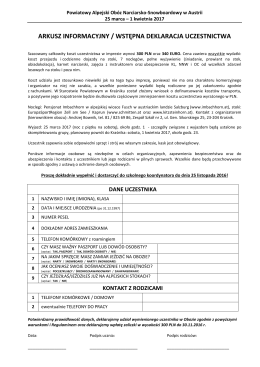 ALPY_2017 ARKUSZ_DEKLARACJA