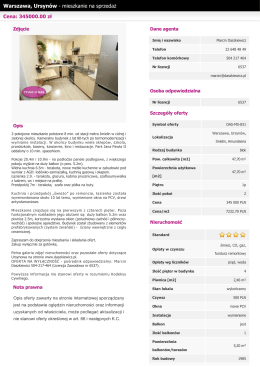 Virgo Template PHP - Nieruchomości Daszkiewicz