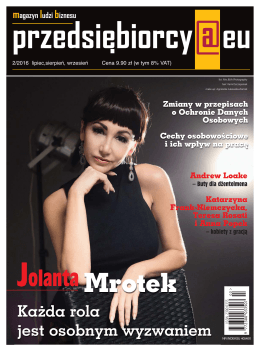 - Przedsiębiorcy@eu