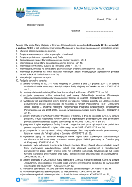 Zobacz cały projekt uchwały wraz z wnioskiem
