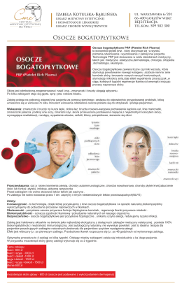 osocze bogatoplytkow