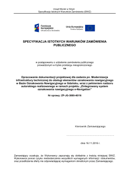 (załączniki 1-3) - Urząd Morski w Gdyni