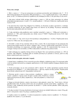 Lista 3. 30 30