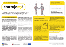 Fundusze europejskie na rozw&oacute;j pracownik&oacute;w mikro, małych i