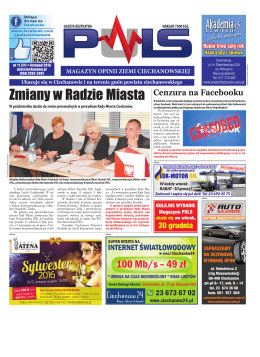 Zmia ny w Ra dzie Mia sta