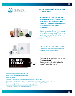 Price List PL - retail.xlsx - Nu Skin Force for Good Foundation