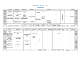 Program Opolcon 2016