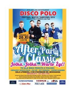 Page 1 MAK-MM LINK ENTERTAIMENT CO POLO EESTIWAL