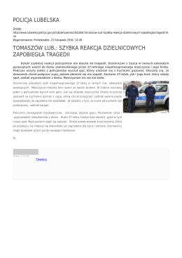 Generuj PDF - Policja Lubelska