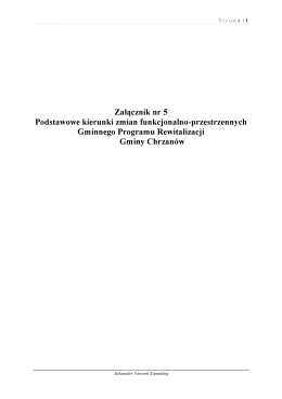 GPR Załącznik Nr 5
