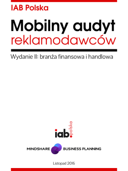 Pobierz raport „Mobilny Audyt Reklamodawców