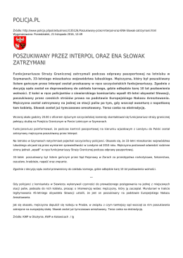 Generuj PDF - Policja.pl
