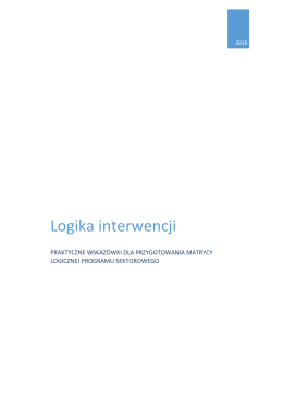 Logika interwencji