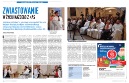 Zwiastowanie w życiu każdego z nas