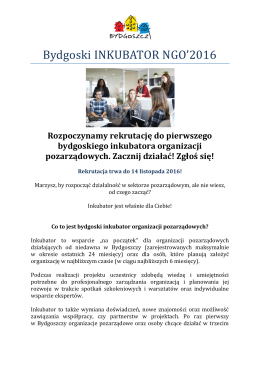 Więcej informacji - TUTAJ