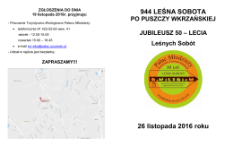 944 LS &ndash; zaproszenie