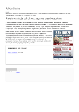 Generuj PDF - Policja Śląska