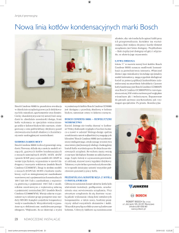 bosch junkers promocyjny domenergo2016.indd