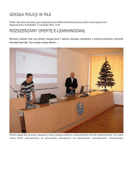 Generuj PDF - Szkoły Policji w Pile