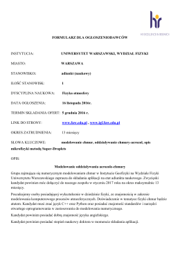 formularz dla ogłoszeniodawc&oacute;w