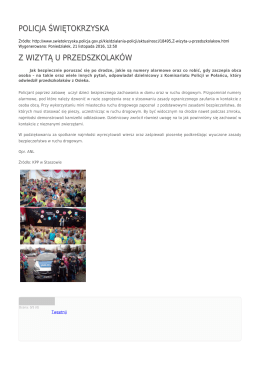 Generuj PDF - Policja Świętokrzyska