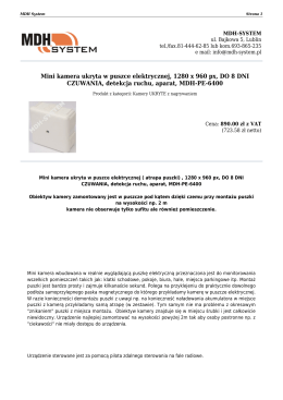 Pobierz jako PDF - Mdh