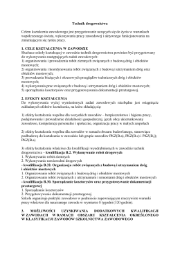 Technik drogownictwa