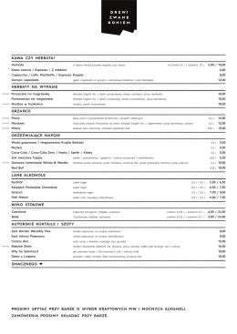 p MENU PL / EN - Drzwi Zwane Koniem