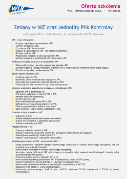 Pobierz PDF - WLR Training Group