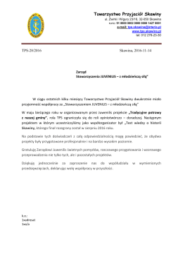 Towarzystwo Przyjaciół Skawiny