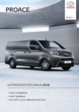 proace - Toyota