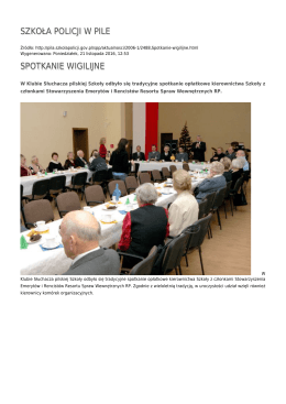 Generuj PDF - Szkoły Policji w Pile
