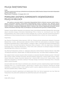 Generuj PDF - Policja Świętokrzyska