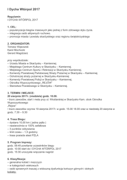 Regulamin - Datasport