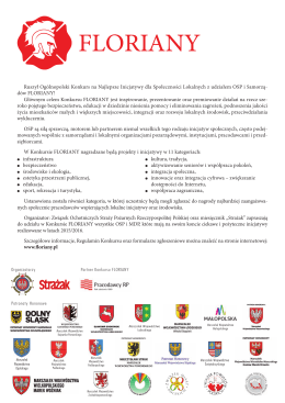 dów FLORIANY!