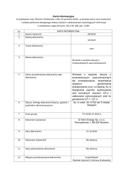 Czytaj - Urząd Miejski