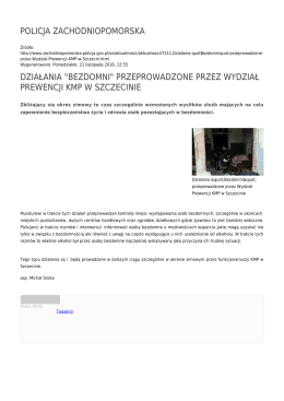 Generuj PDF - Policja Zachodniopomorska
