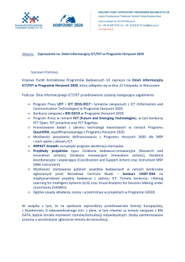 Zaproszenie_formalne - Krajowy Punkt Kontaktowy
